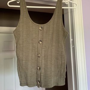 American Eagle Green Tank top